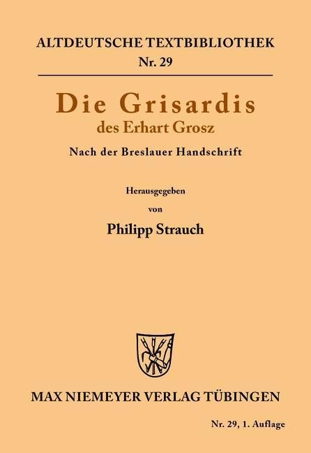 Produktbild: Die Grisardis des Erhart Grosz