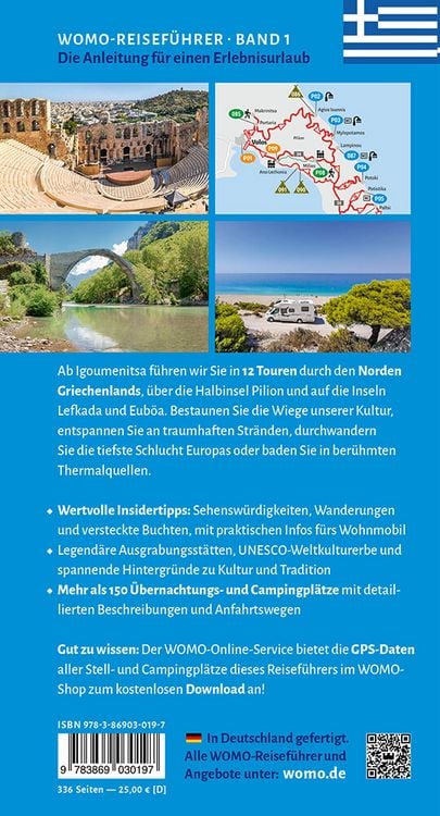 Produktbild: Entdeckertouren mit dem Wohnmobil Griechenland