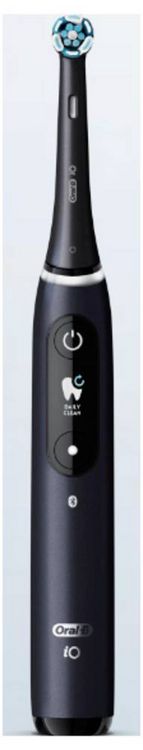 Produktbild: Oral-B Type 3768 408567 Elektrische Zahnb&uuml;rste Rotierend/Pulsierend Schwarz