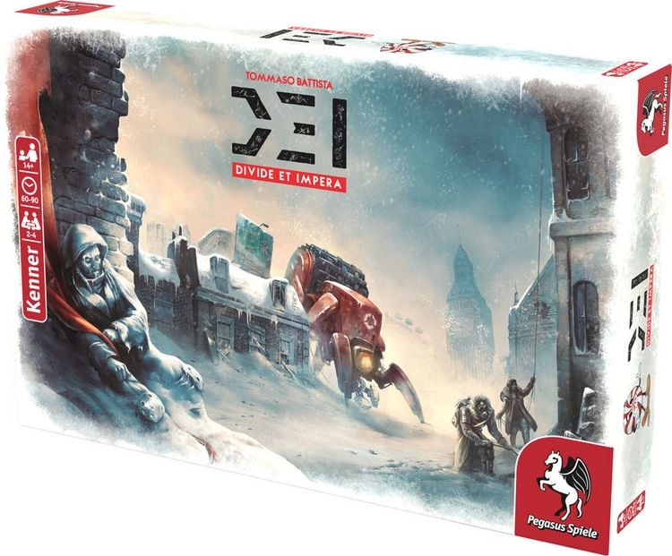 Produktbild: D.E.I. (Divide et Impera)