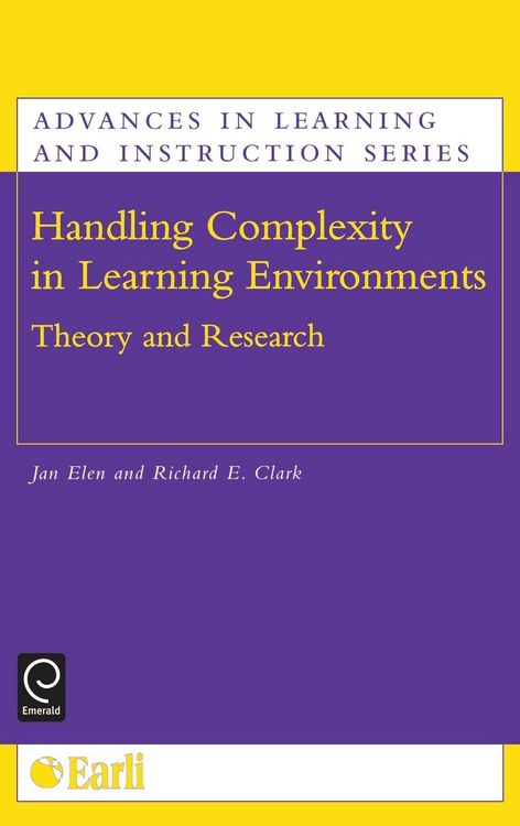 Produktbild: Handling Complexity in Learning Environments
