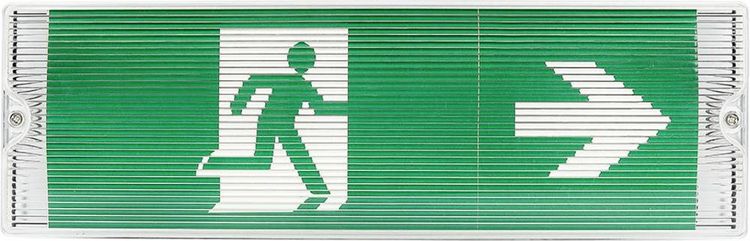 Produktbild: V-TAC 83111 Fluchtweg-Notbeleuchtung rechts, Ausgang