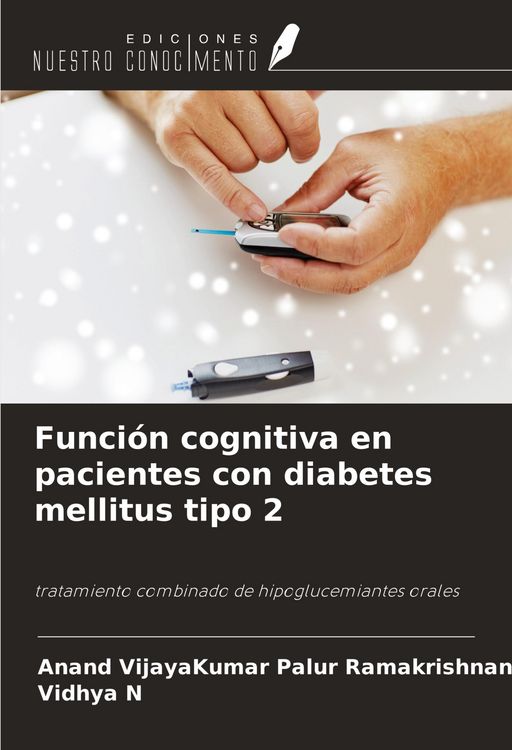 Produktbild: Funci&oacute;n cognitiva en pacientes con diabetes mellitus tipo 2