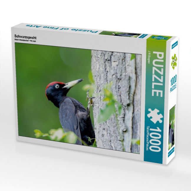 Produktbild: Schwarzspecht (Puzzle)