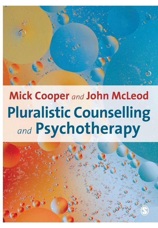 Produktbild: Pluralistic Counselling and Psychotherapy