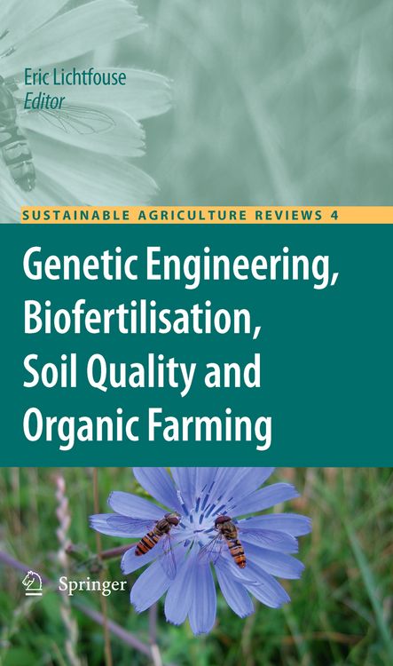 Produktbild: Genetic Engineering, Biofertilisation, Soil Quality and Organic Farming