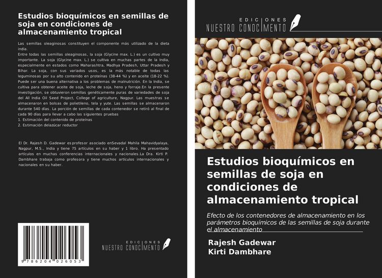 Produktbild: Estudios bioqu&iacute;micos en semillas de soja en condiciones de almacenamiento tropical