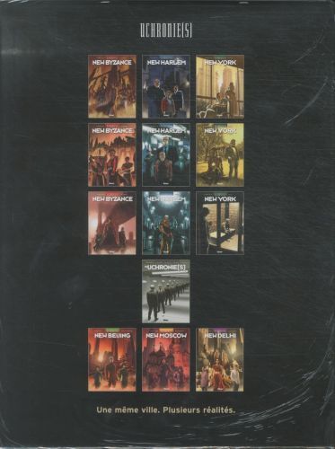 Produktbild: Uchronie(s) : New York : coffret Tomes 1 &agrave; 3