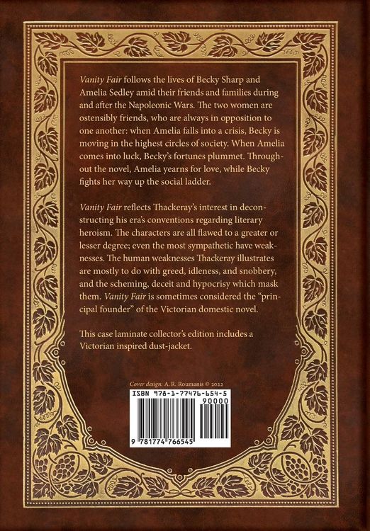 Produktbild: Vanity Fair (Royal Collector's Edition) (Case Laminate Hardcover with Jacket)