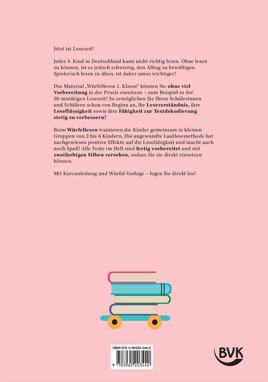 Produktbild: W&uuml;rfellesen - 1. Klasse