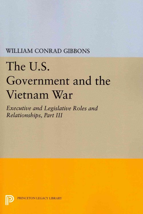 Produktbild: The U.S. Government and the Vietnam War