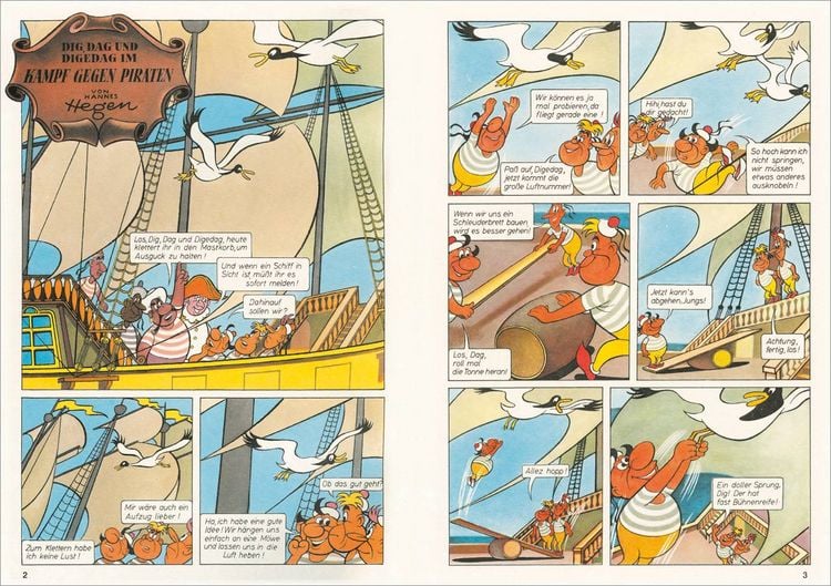 Produktbild: Mosaik von Hannes Hegen: Wie alles begann
