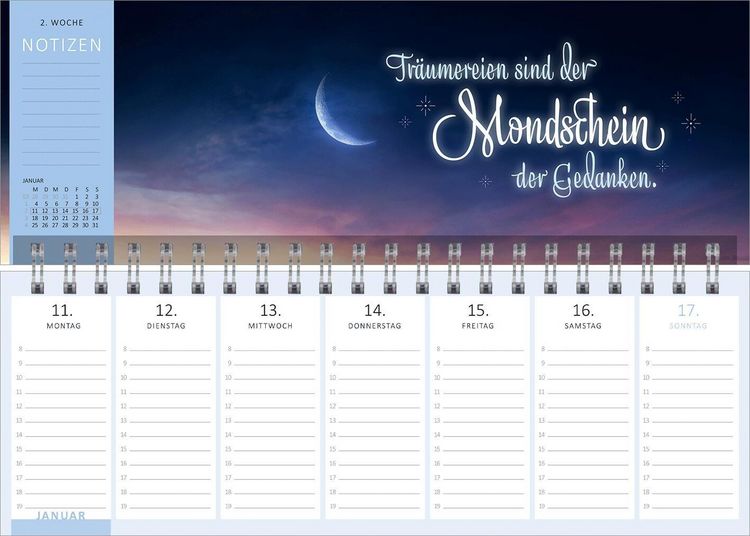 Produktbild: Tischkalender Mein magisches Jahr 2027