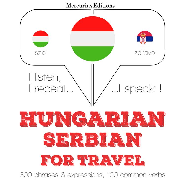 Produktbild: Magyar - szerb: utaz&aacute;shoz