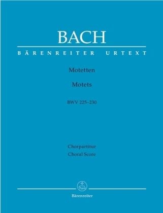 Produktbild: Motetten BWV 225-230
