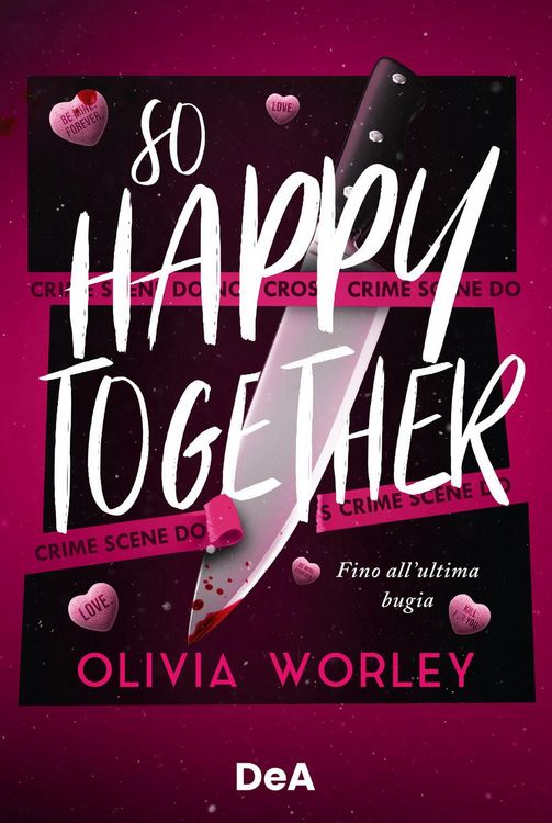 Produktbild: So happy together. Fino all'ultima bugia. Booklover approved