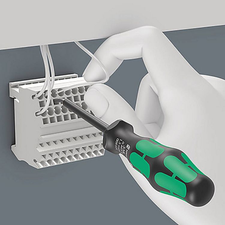 Produktbild: Wera 05008100001 Bet&auml;tigungswerkzeug Schwarz, Gr&uuml;n 2 Teile