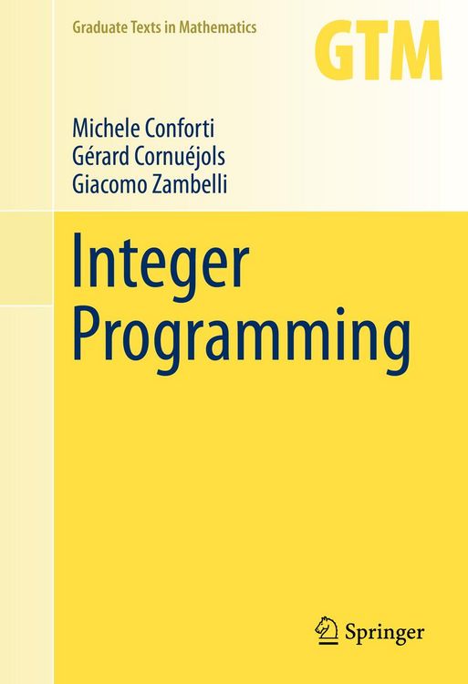 Produktbild: Integer Programming
