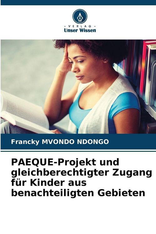 Produktbild: PAEQUE-Projekt und gleichberechtigter Zugang f&uuml;r Kinder aus benachteiligten Gebieten