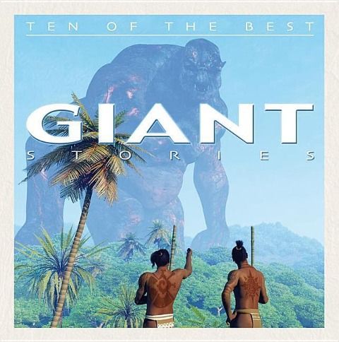 Produktbild: Ten of the Best Giant Stories