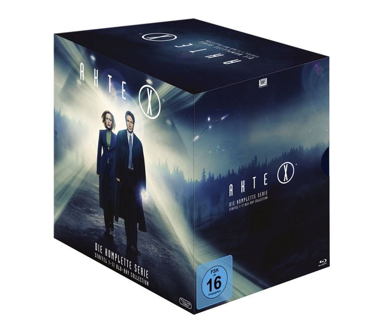 Produktbild: Akte X - Staffel 1-11 Komplettbox [60 BRs]