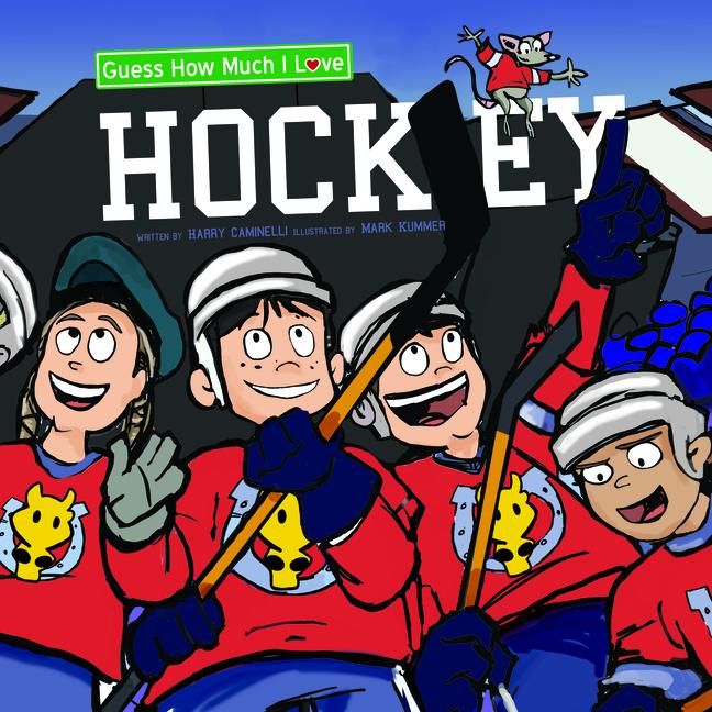 Produktbild: Guess How Much I Love Hockey