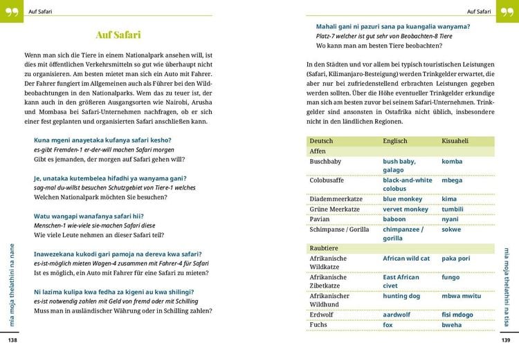 Produktbild: Reise Know-How Sprachf&uuml;hrer Kisuaheli - Wort f&uuml;r Wort