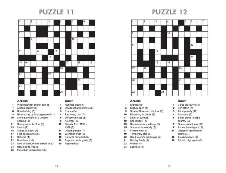 Produktbild: BIG BK OF CROSSWO_CROSSWORD PB