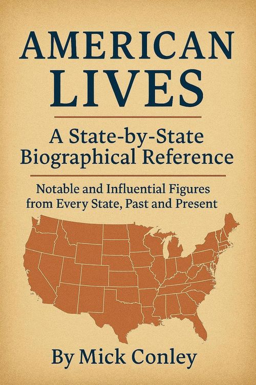 Produktbild: American Lives: A State-by-State Biographical Reference
