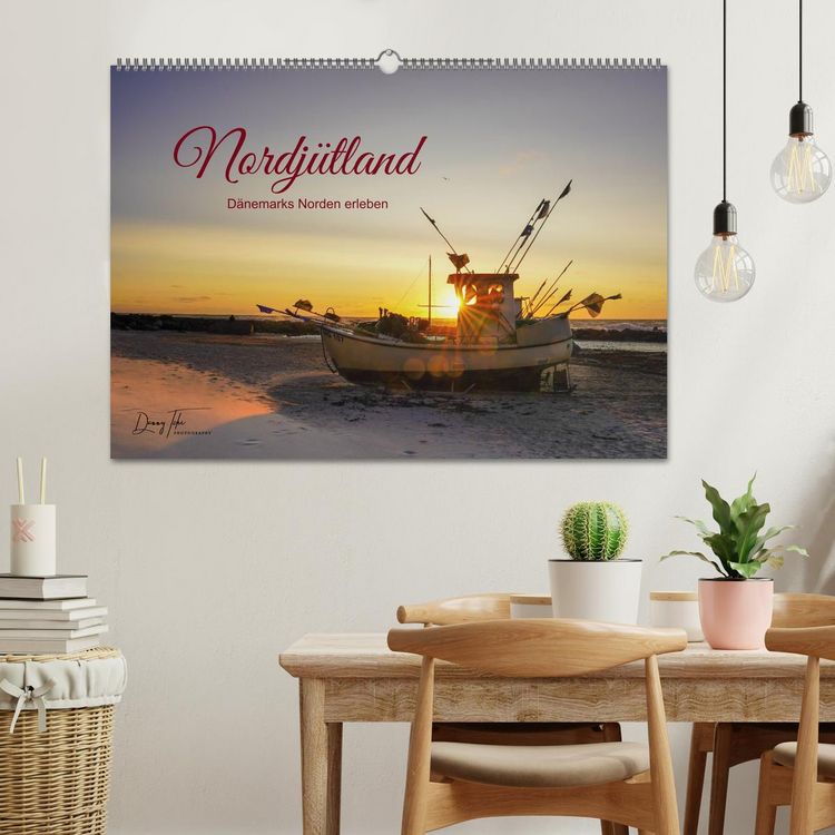 Produktbild: Nordj&uuml;tland - D&auml;nemarks Norden erleben (Wandkalender 2026 DIN A2 quer), CALVENDO Monatskalender