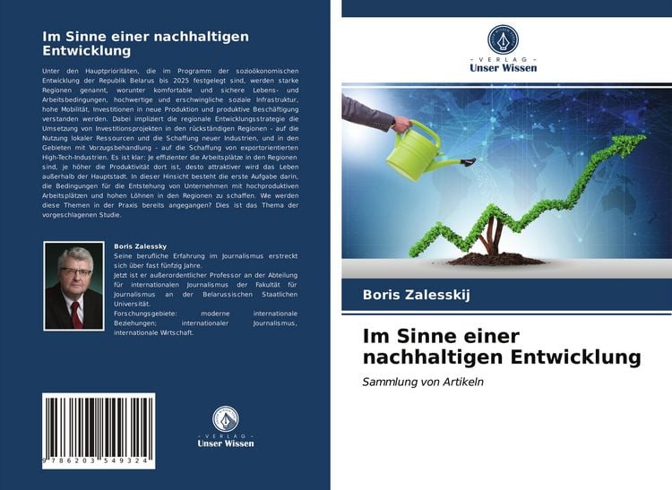Produktbild: Im Sinne einer nachhaltigen Entwicklung