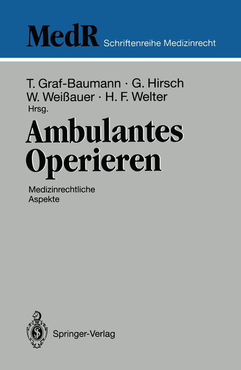 Produktbild: Ambulantes Operieren