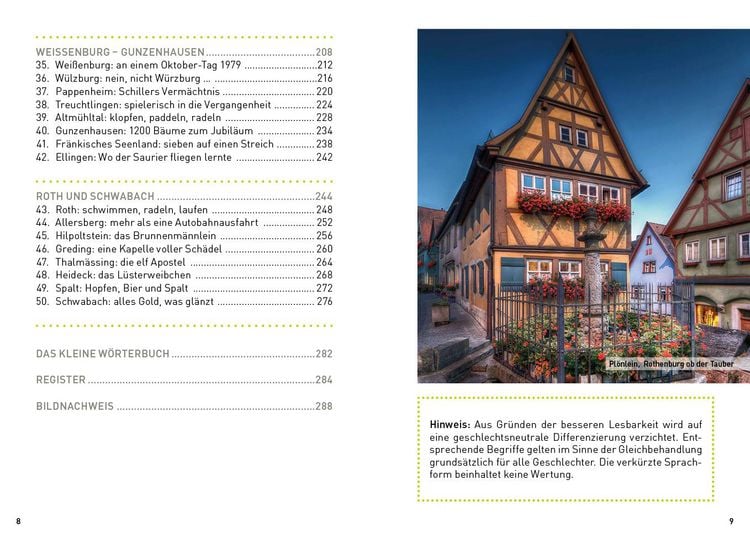 Produktbild: Mittelfranken mit N&uuml;rnberg und Rothenburg ob der Tauber - HeimatMomente