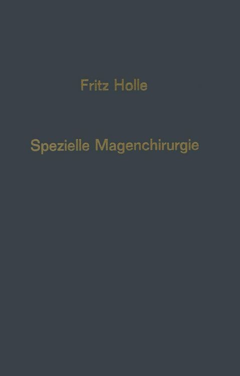Produktbild: Spezielle Magenchirurgie