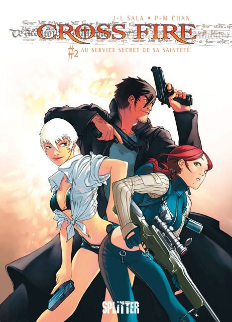 Produktbild: Cross Fire. Band 2
