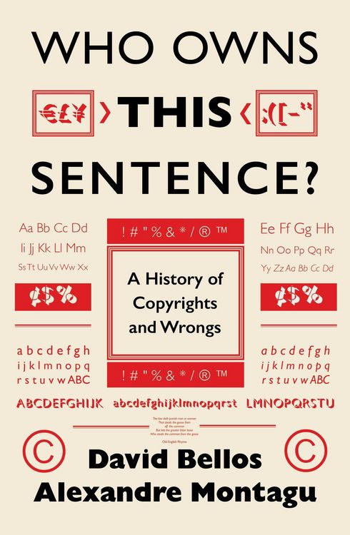 Produktbild: Who Owns This Sentence?