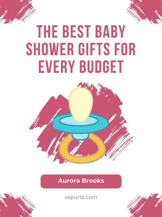 Produktbild: The Best Baby Shower Gifts for Every Budget