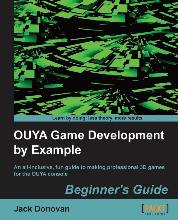 Produktbild: Ouya Game Development by Example