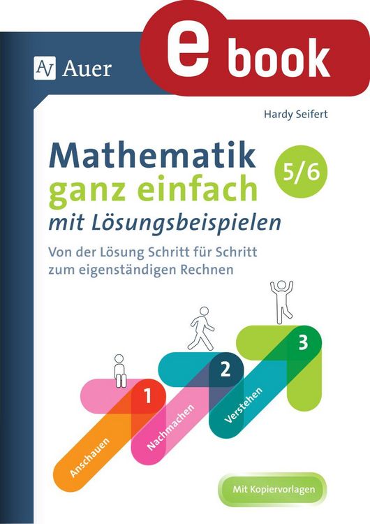 Produktbild: Mathematik ganz einfach mit L&ouml;sungsbeispielen 5-6