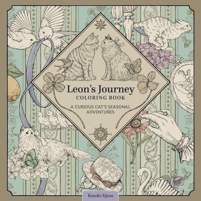 Produktbild: Leon's Journey Coloring Book