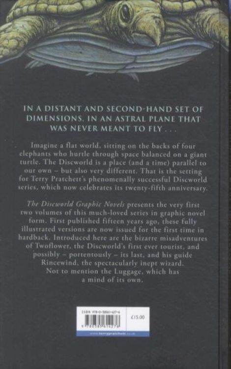 The Discworld Graphic Novels: The Colour of Magic and The Light Fantastic