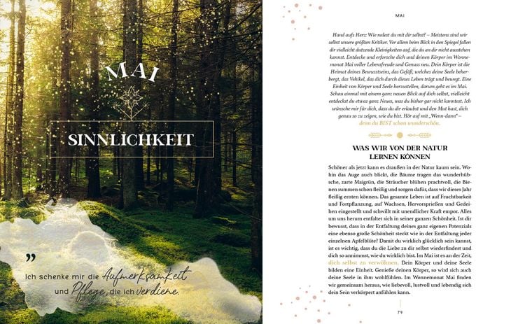 Produktbild: Kraft- und Natur-Rituale f&uuml;r die Seele