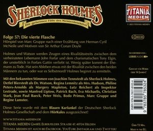 Produktbild: Sherlock Holmes - Folge 57