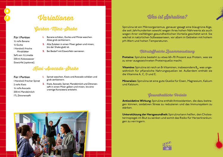 Produktbild: Schloss Einstein &ndash; Das offizielle Koch- und Backbuch