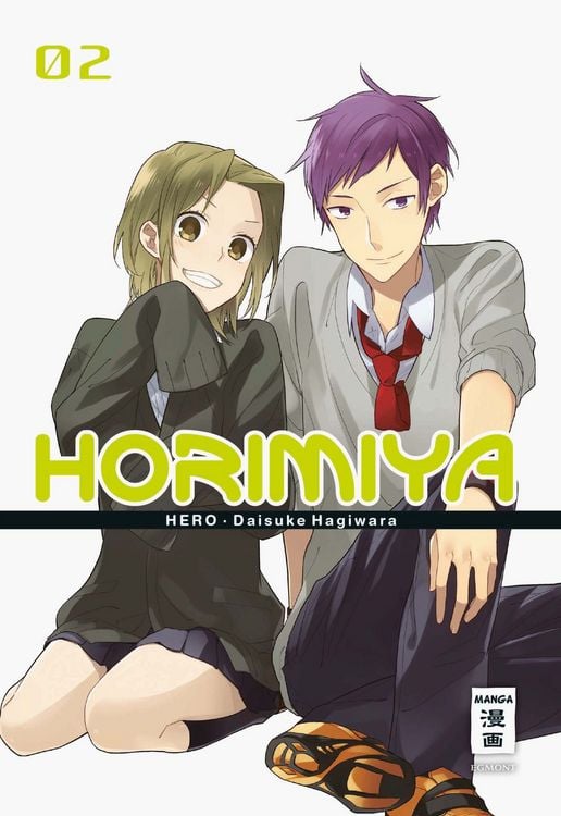 Produktbild: Horimiya 02