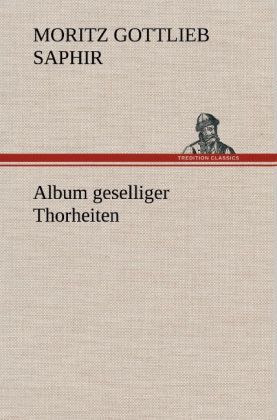 Produktbild: Album geselliger Thorheiten