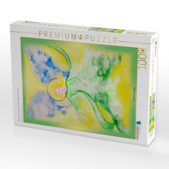 Produktbild: CALVENDO Puzzle Ein Motiv aus dem Posterbuch ENGEL - Lichtboten f&uuml;r die Seele | 1000 Teile Lege-Gr&ouml;&szlig;e 64x48cm Foto-Puzzle f&uuml;r gl&uuml;ckliche Stunden