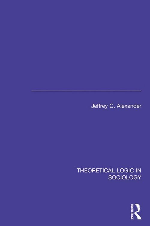 Produktbild: Theoretical Logic in Sociology
