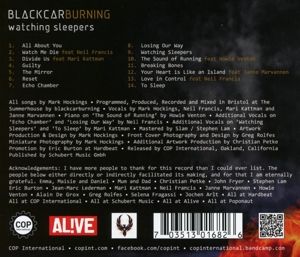 Produktbild: Watching Sleepers