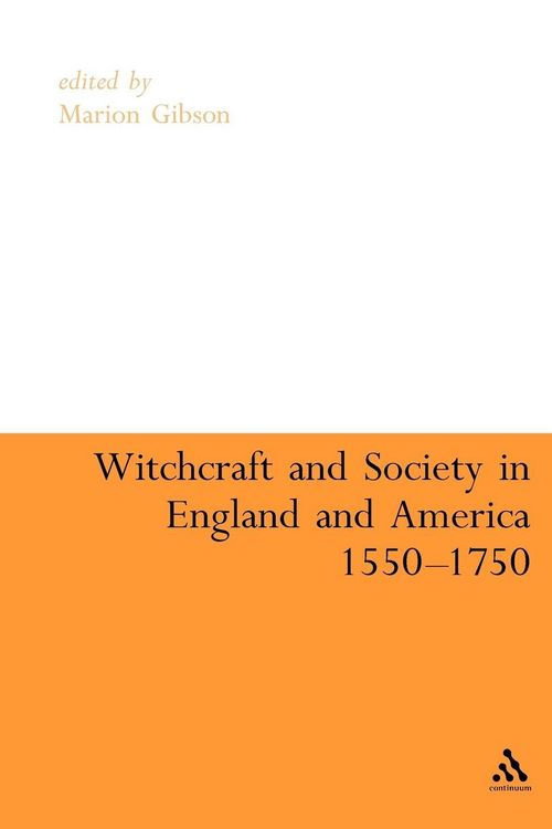 Produktbild: Witchcraft and Society in England and America, 1550-1750